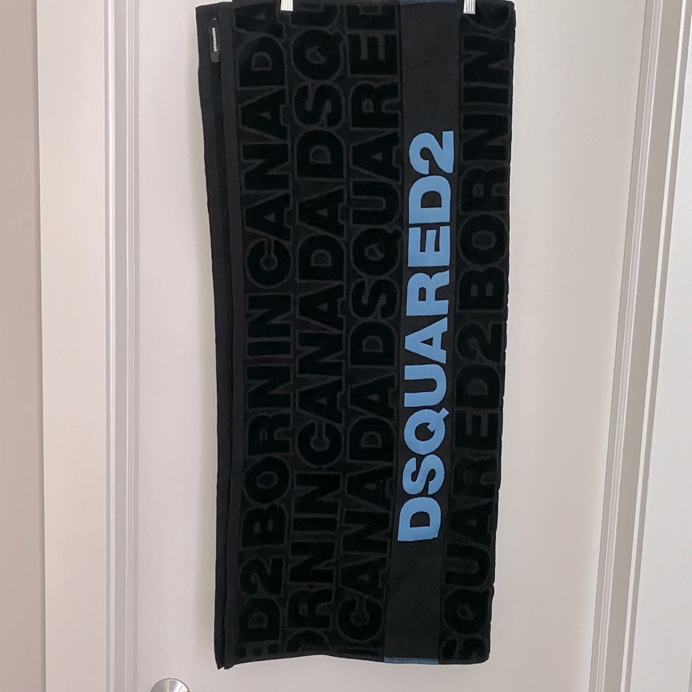 Dsquared2 Beach Towel